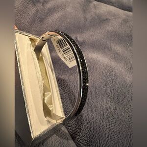 Kohl’s Jet Crystal Bangle